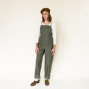 Adult Waterproof Dungaree - Bark