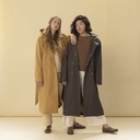 Boheme Trench Rain Coat - Obsidian
