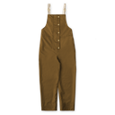 Adult Waterproof Dungaree - Bark