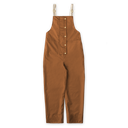 Adult Waterproof Dungaree - Rust