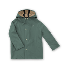 Midi Rain Coat - Laurel