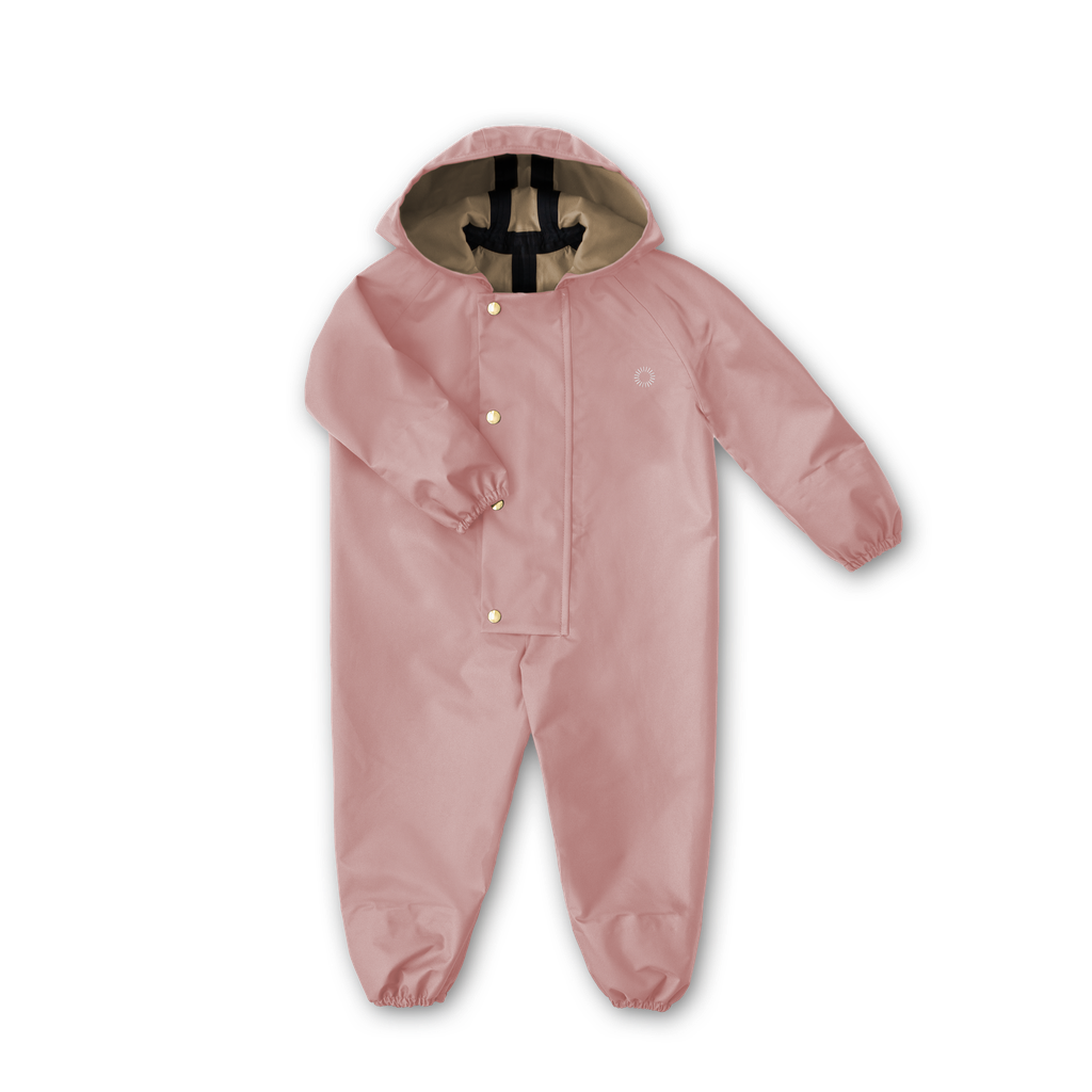 Onesie Rainsuit - Crabapple 