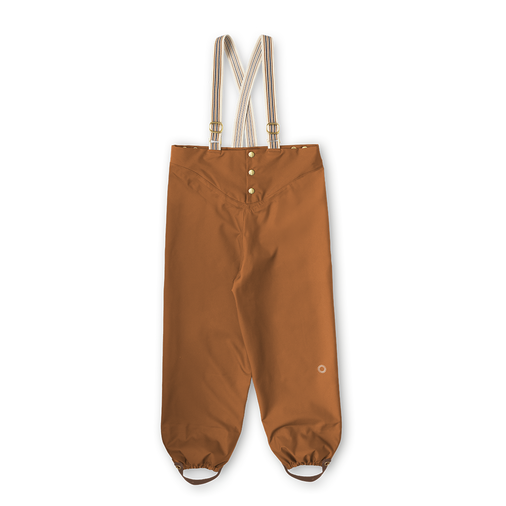 Rain Pants - Rust