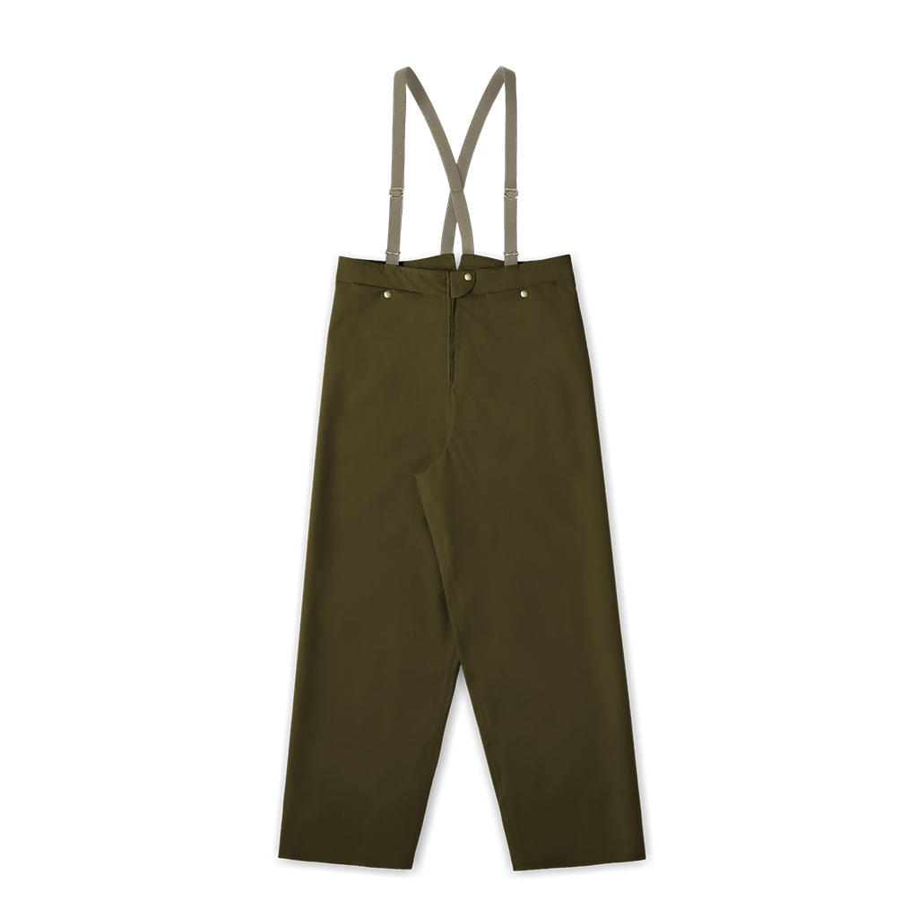 Women's Rain Pants - Bark