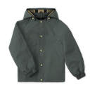Aviator Rain Coat - Laurel