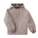 Aviator Rain Coat - Crabapple