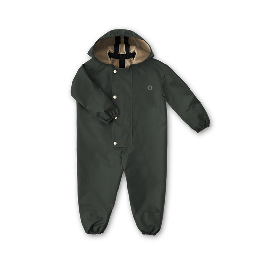 Onesie Rainsuit - Obsidian