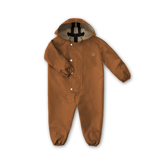 Onesie Rainsuit - Rust