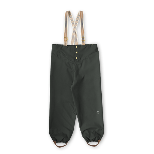 Rain Pants - Obsidian