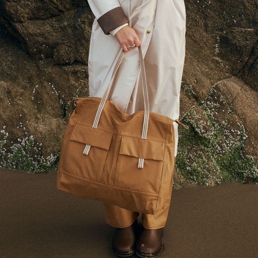 [TOTE-B] Waterproof Day Tote - Bark