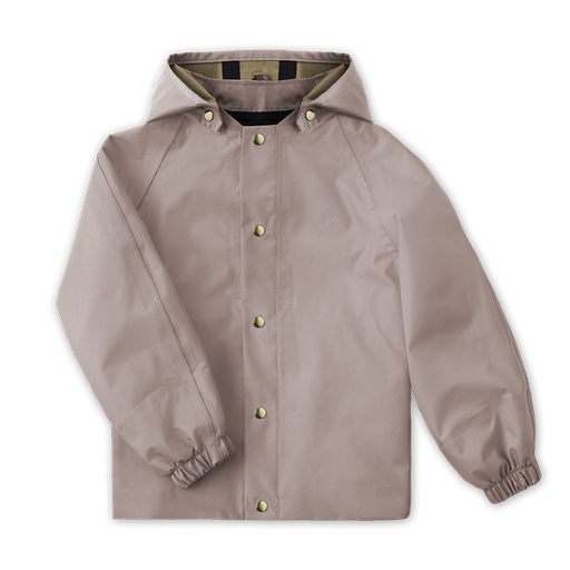 Aviator Rain Coat - Crabapple