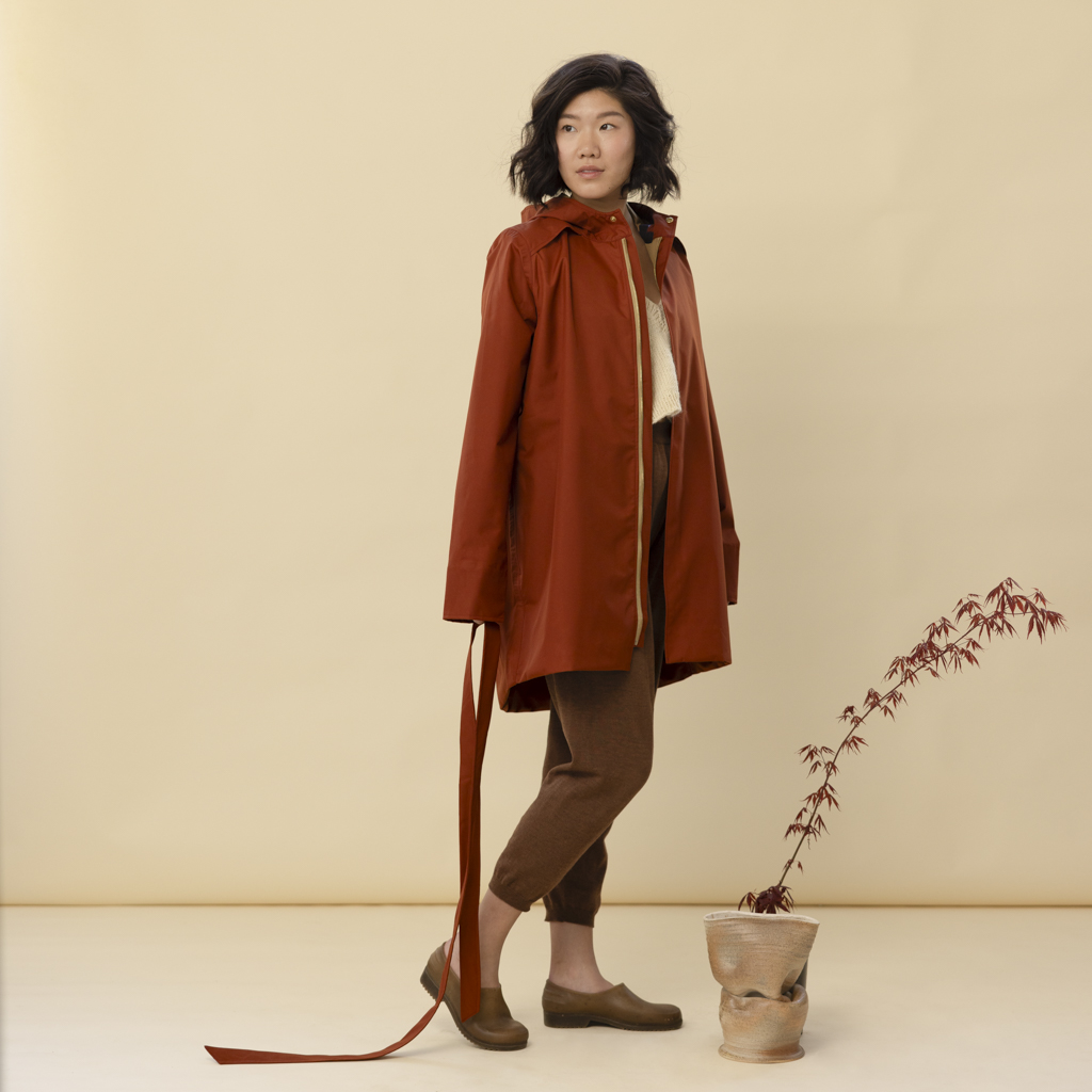 Women's Porter Rain Coat