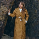 Women's Trench Rain Coat