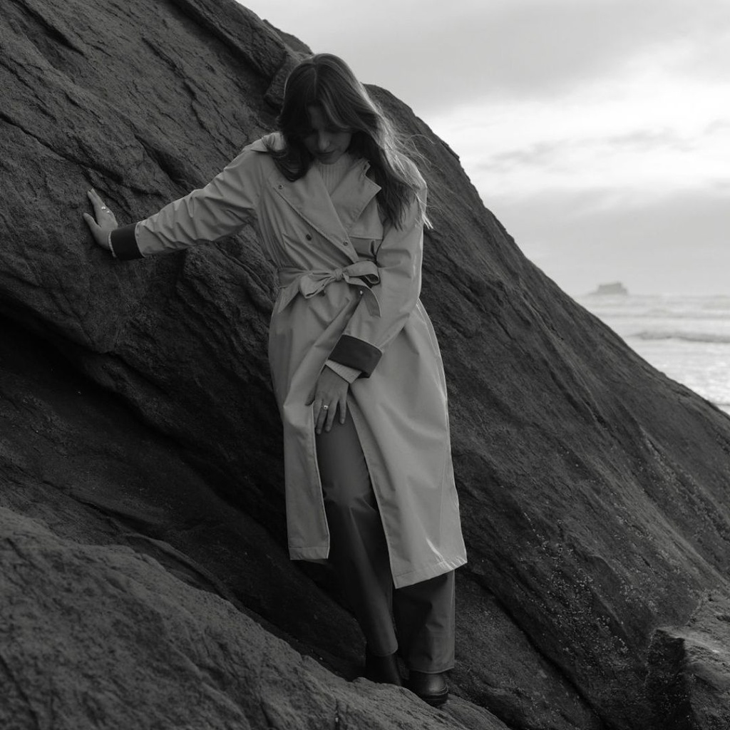 Boheme Trench Rain Coat